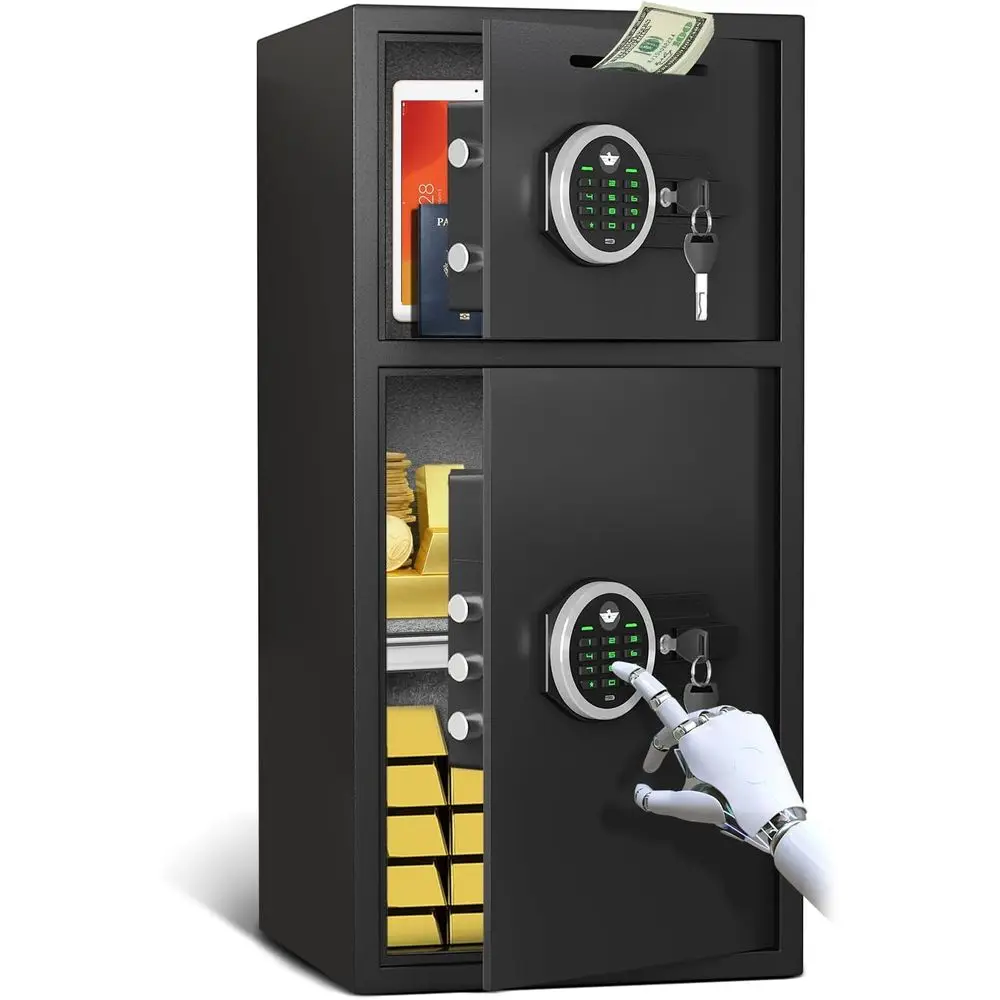Home Security Keypad - Caja Fuerte Digital Extra Grande a
