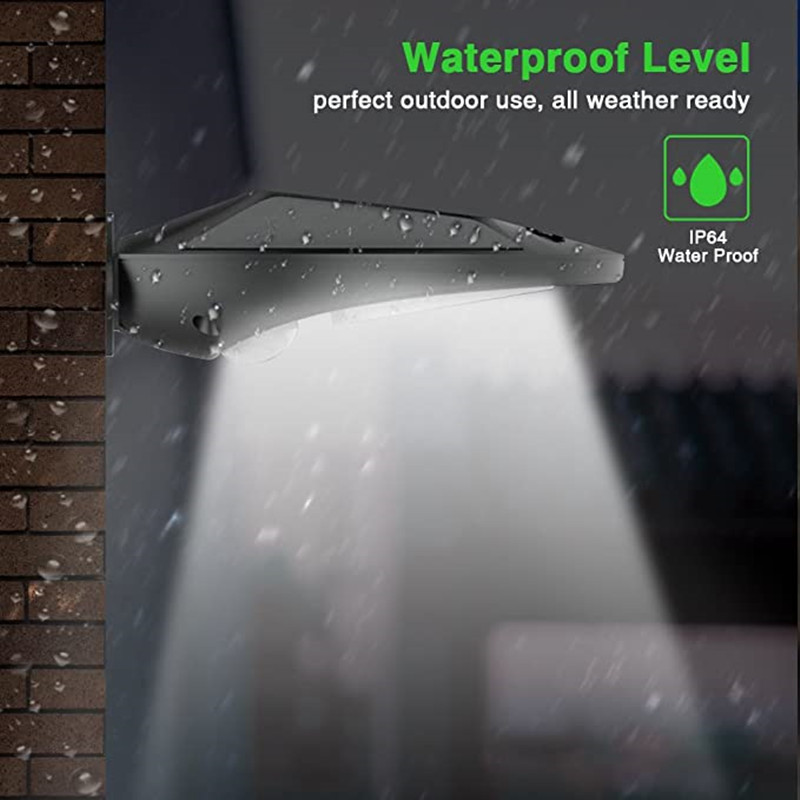Home Security Yard Sensors - Luz de pared con Sensor de