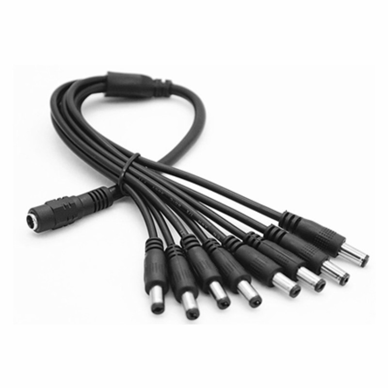 Home Security Tech - 5,5x2,1mm 1 hembra a 2 4