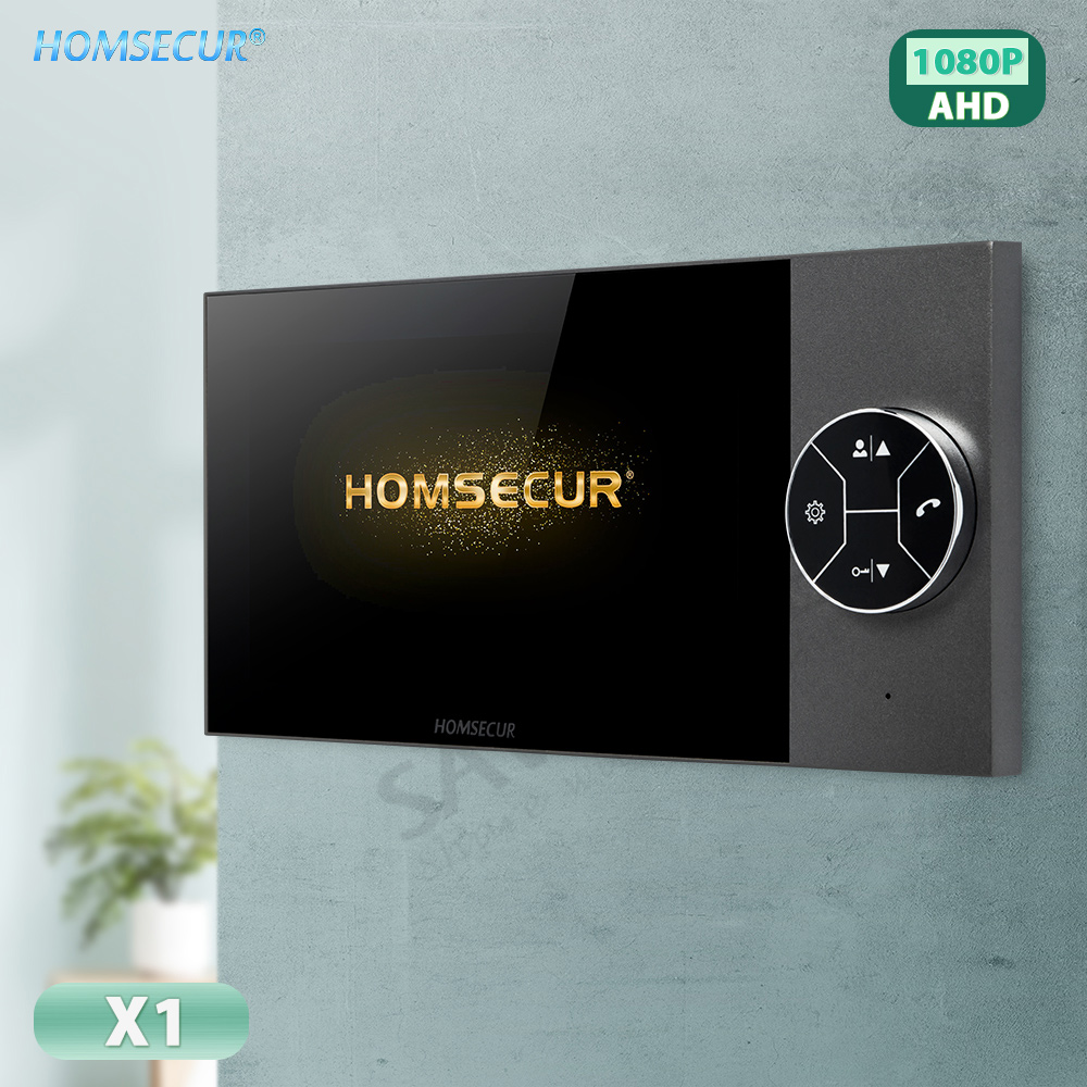 Home Security And Monitoring - Monitor interior HD de 7 