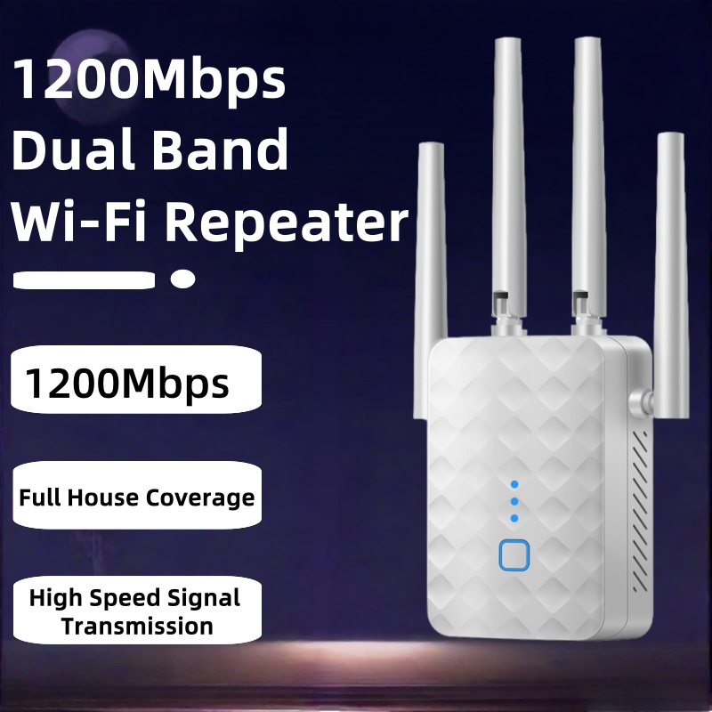 Home Security Wireless - Repetidor WiFi de doble banda de