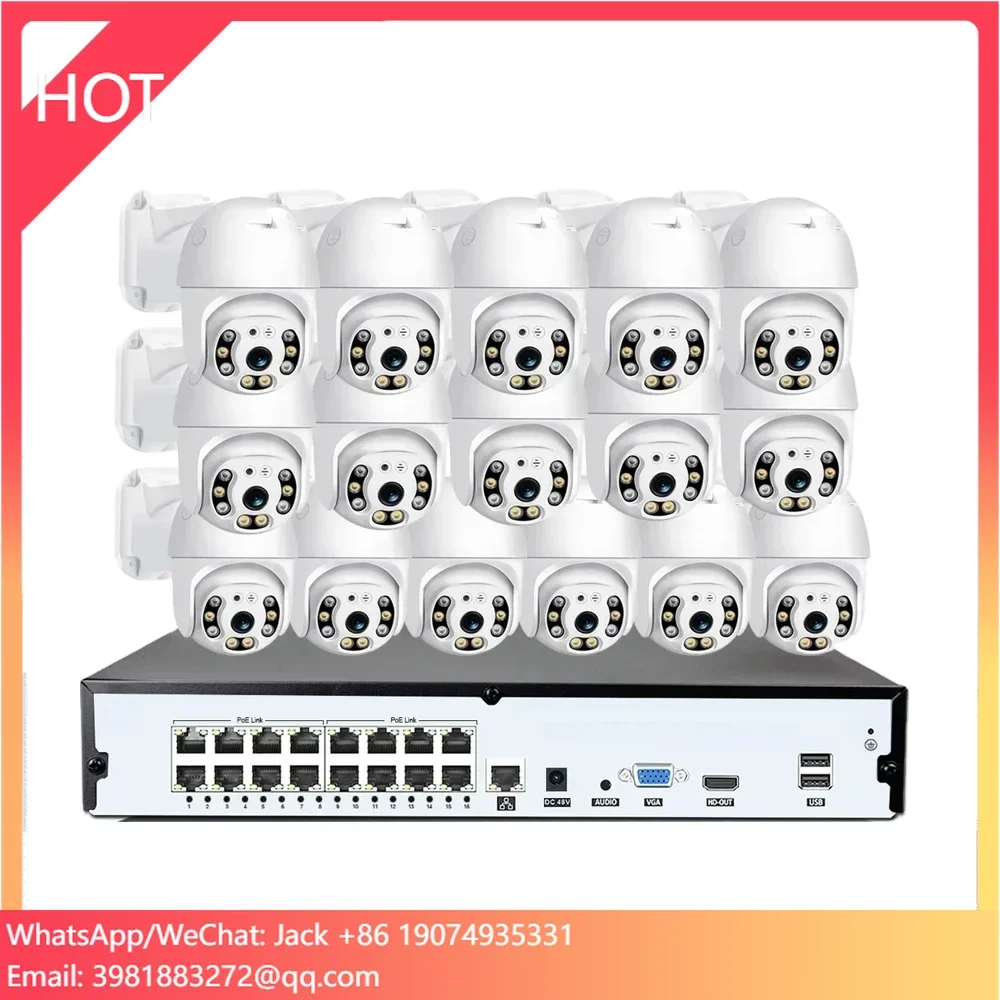 Home Security Systems With Cameras - Kit de cámaras CCTV con cable