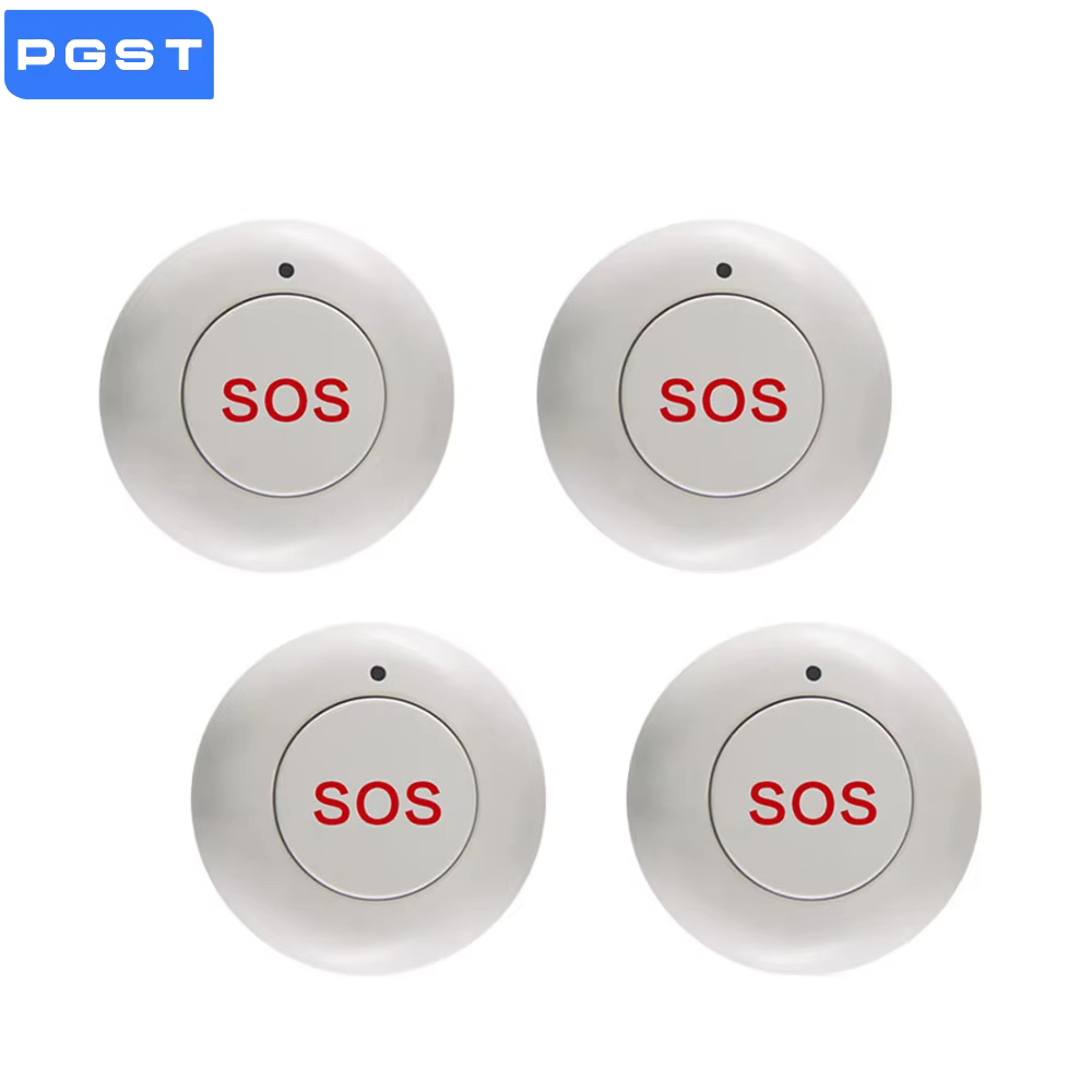 Home Security Upgrades - Botón SOS inalámbrico para puerta de