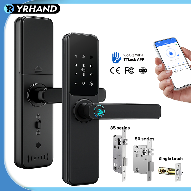Home Security Keypad - Cerradura Inteligente con Huella Digital y
