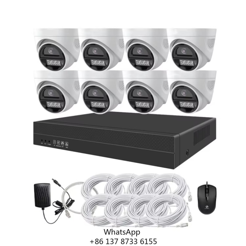 Home Security Systems With Cameras - Kit de Cámaras de CCTV de
