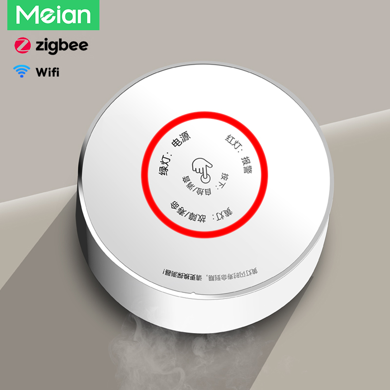 Home Security Kitchener - Meian Zigbee-Detector de Gas Tuya Wifi,