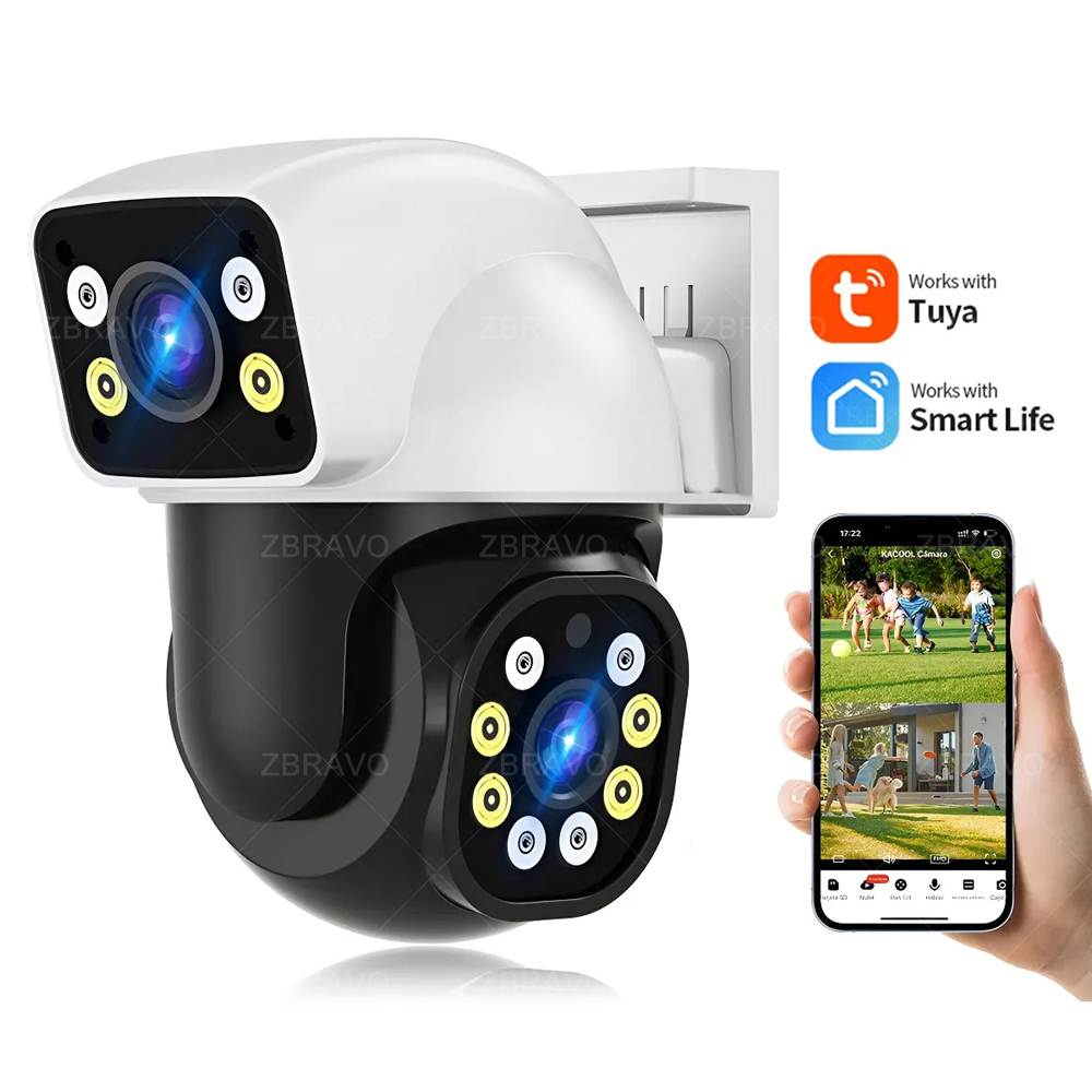 Home Security Upgrades - Cámara Exterior Inteligente Smartlife 8MP WiFi