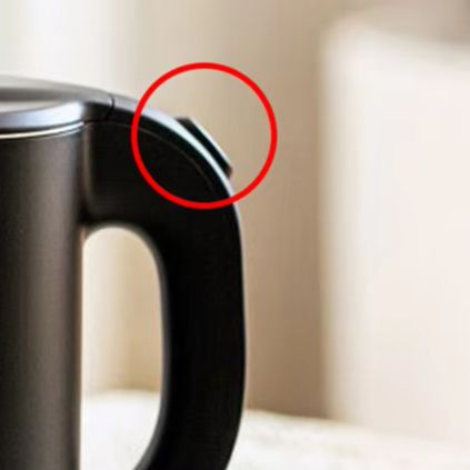 Home Security Kitchener - Para interruptores negros, perilla de plástico
