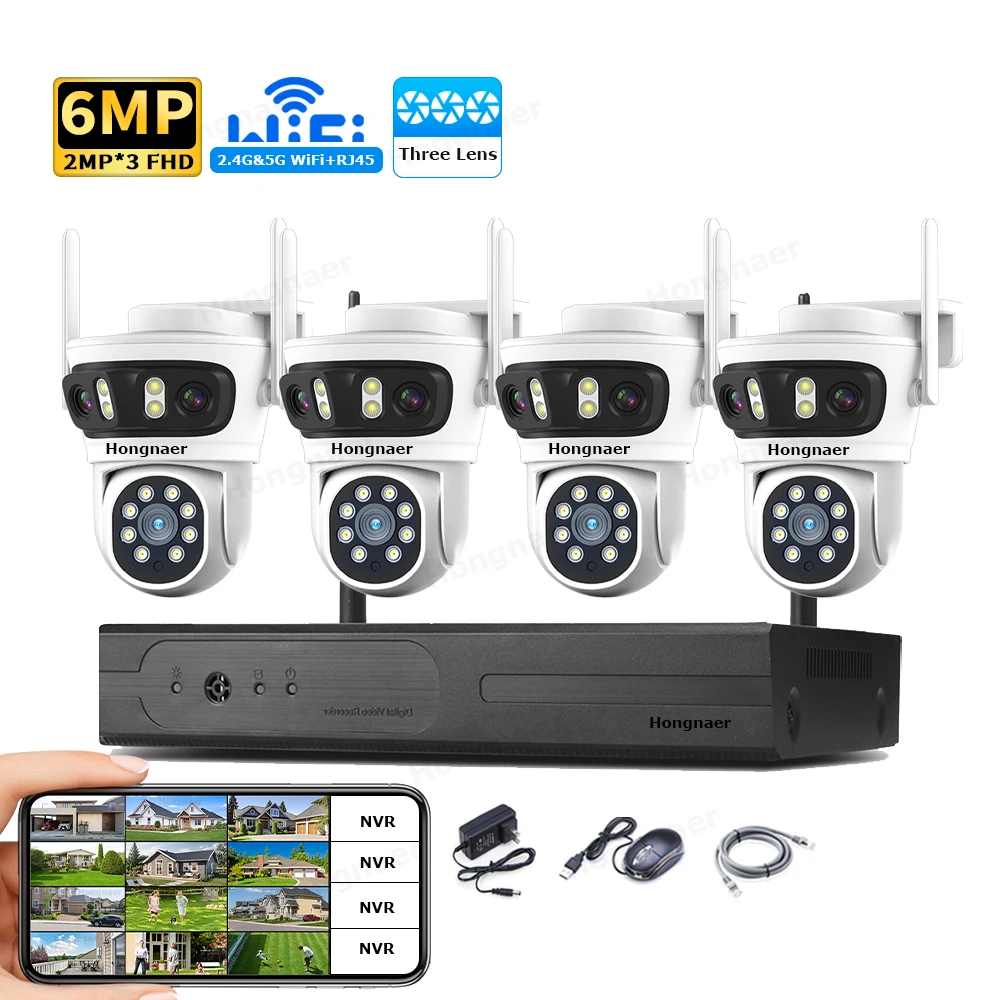 Home Security Systems With Cameras - Kit de Sistema de Cámara de