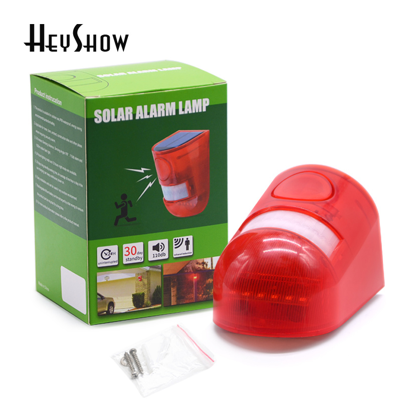 Home Security Yard Sensors - Alarma de sensor de movimiento infrarrojo