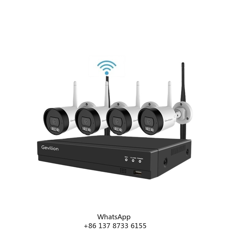Home Security Systems With Cameras - Sistema de Cámara de Seguridad Wifi