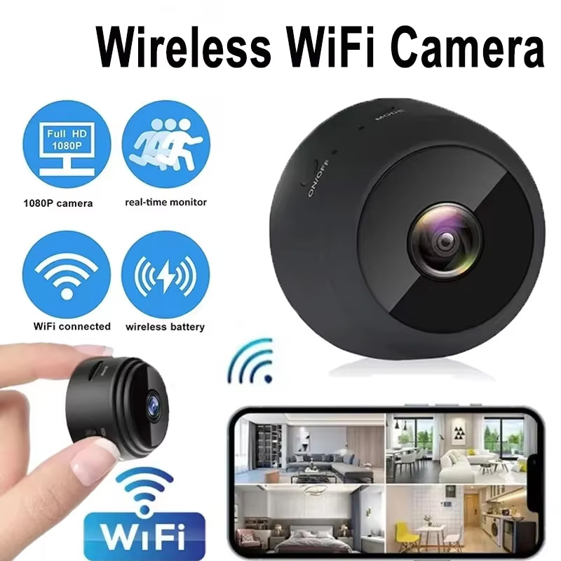 Home Security Wireless - Nueva cámara A9 Wifi 1080p HD