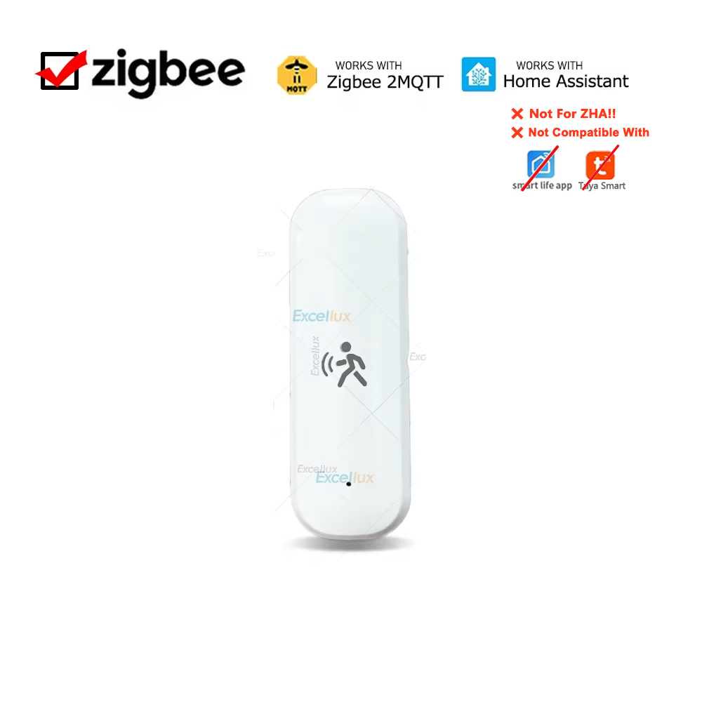Home Security Devices - Sensor de movimiento inteligente ZigBee, Radar