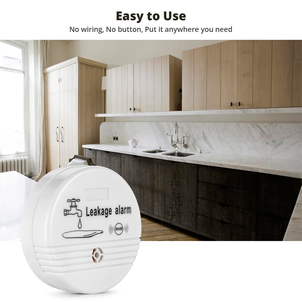 Home Security Kitchener - Fuers-alarma detectora de fugas de agua,