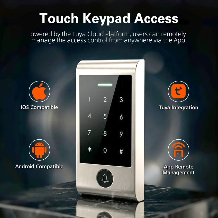 Home Security Keypad - Sistema de Control de Acceso con