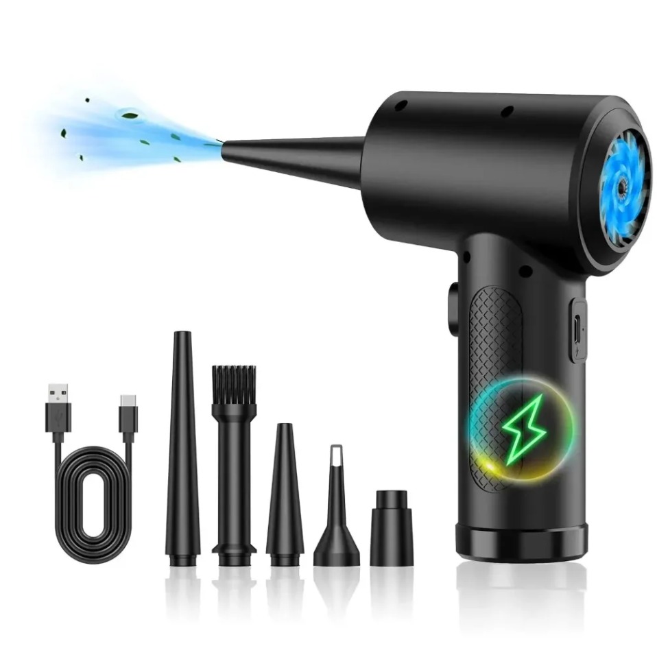 Home Security Wireless - Soplador de Aire Comprimido Inalámbrico Eléctrico