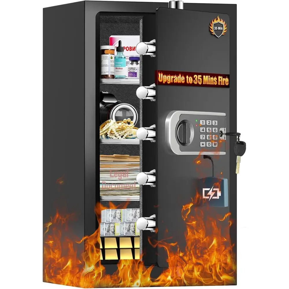Home Security Keypad - Caja Fuerte para el Hogar Resistente