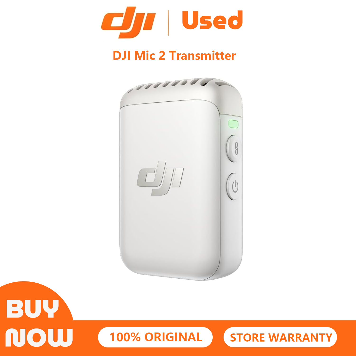 Home Security Wireless - Micrófono Inalámbrico Bluetooth DJI Mic 2