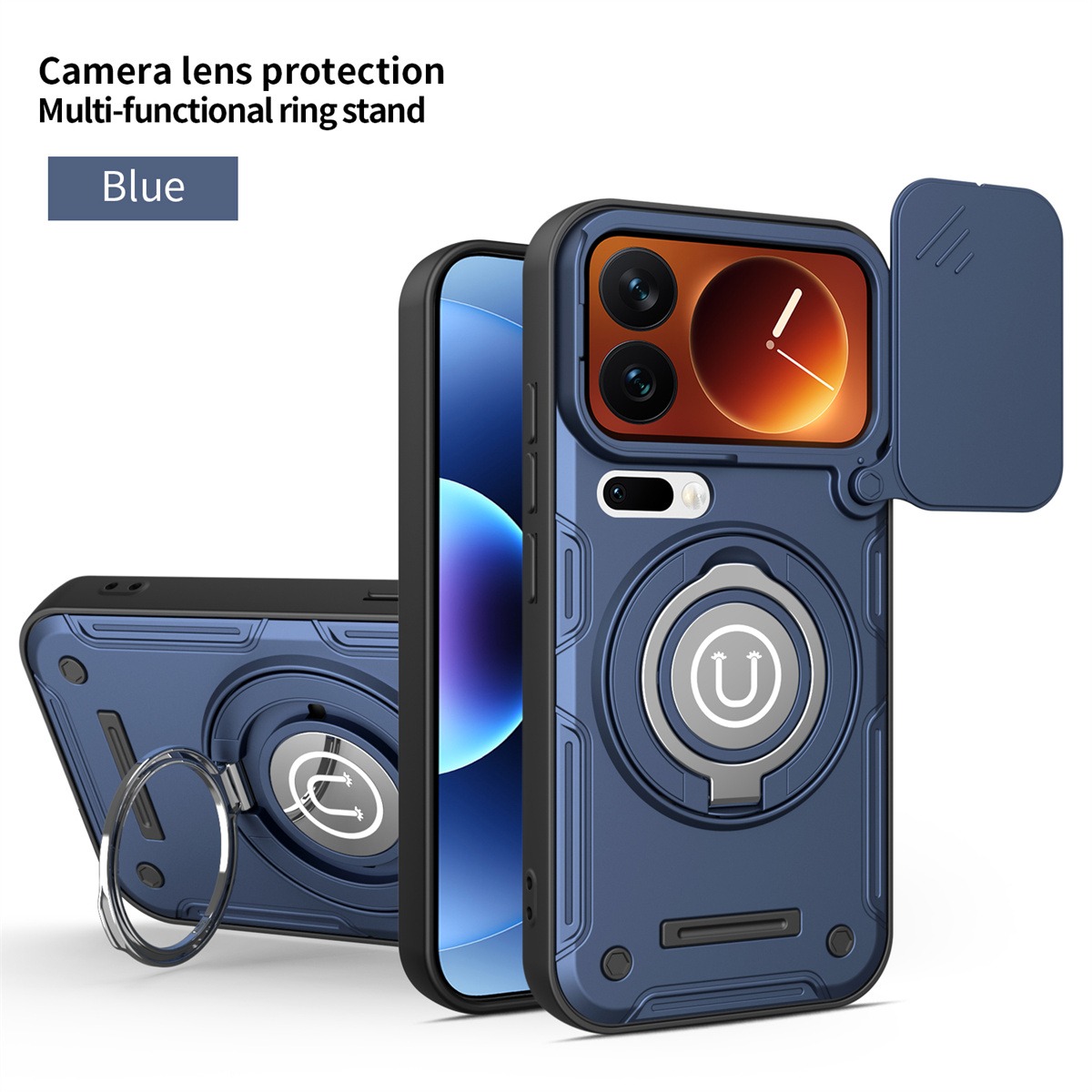 Xiaomi Home Security 360 - A prueba de golpes 360 °