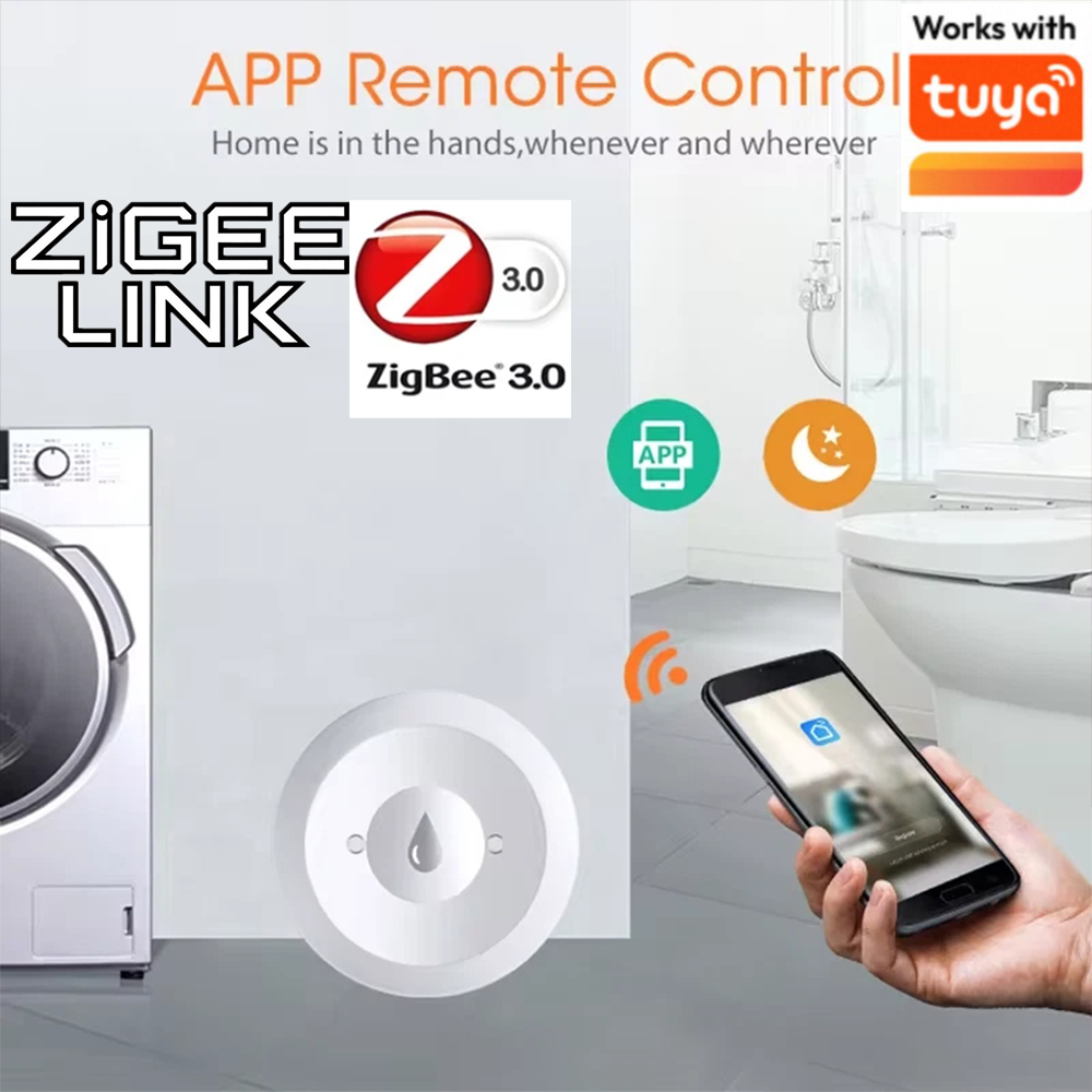 Home Security And Monitoring - Sensor Inteligente de Fugas de Agua