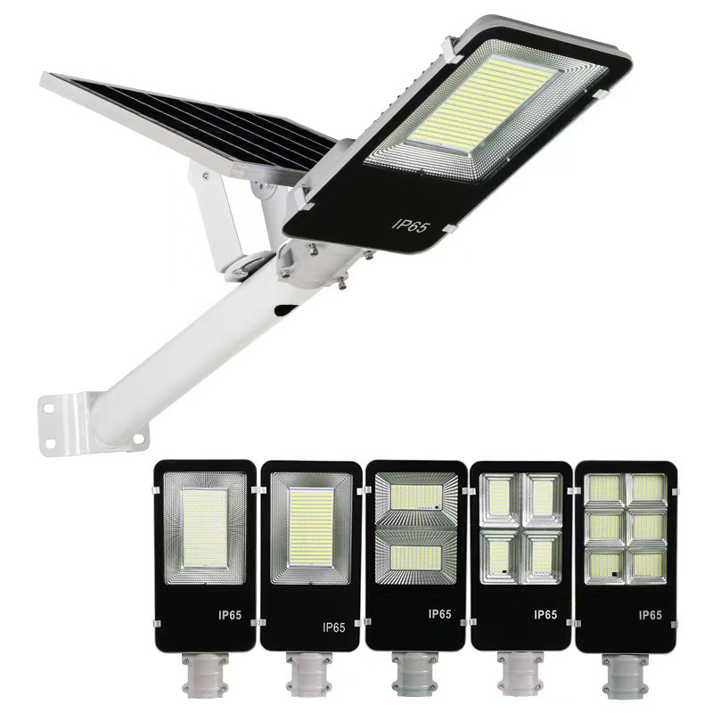 Home Security Yard Sensors - Farola Solar Súper Brillante de 3000W,