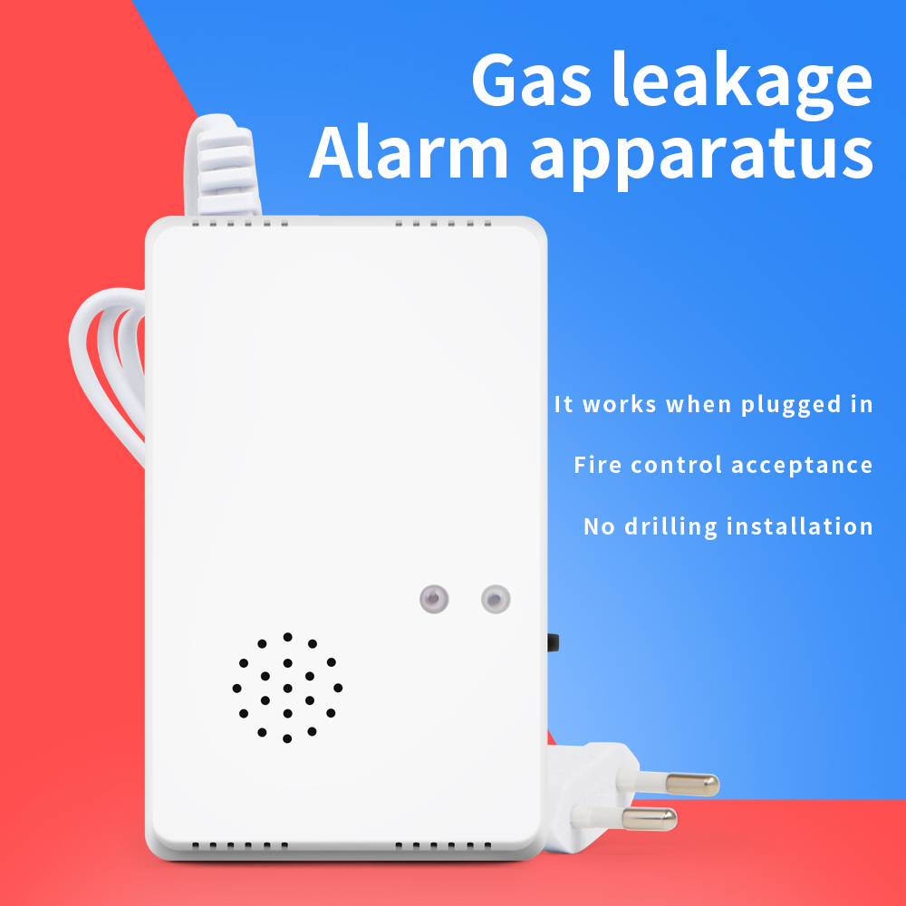 Home Security Kitchener - Sensor de alarma de Gas Combustible,