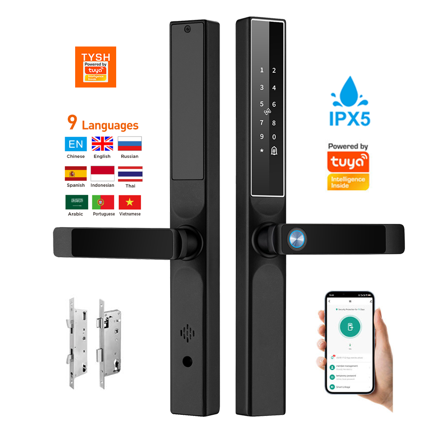 Home Security Upgrades - Tuya App cerradura de puerta con