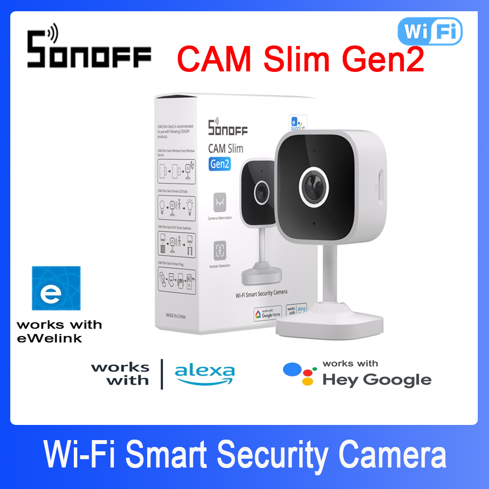 Home Security Tech - SONOFF CAM Slim Gen2 WiFi cámara