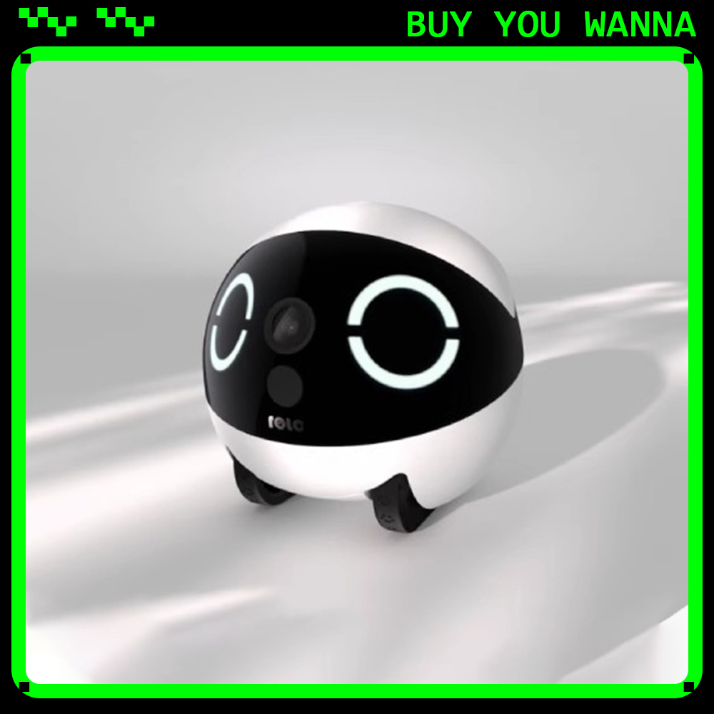 Home Security And Monitoring - Enabot ROLA Mini Robot inteligente cámara