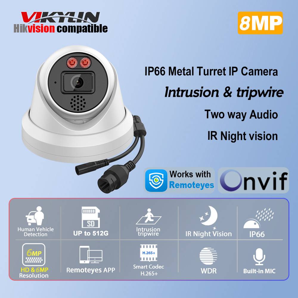 Home Security Images - Cámara IP Vikylin de 8MP con