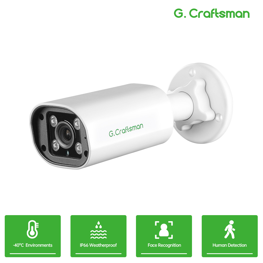 Home Security Upgrades - Cámara IP POE C GC PB