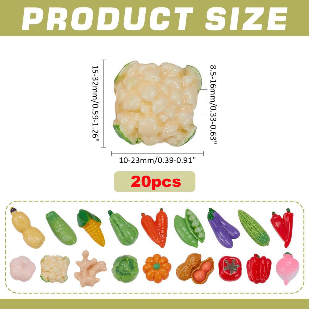 Home Security Kitchener - Vegetales Artificiales en Miniatura, Figuras Realistas