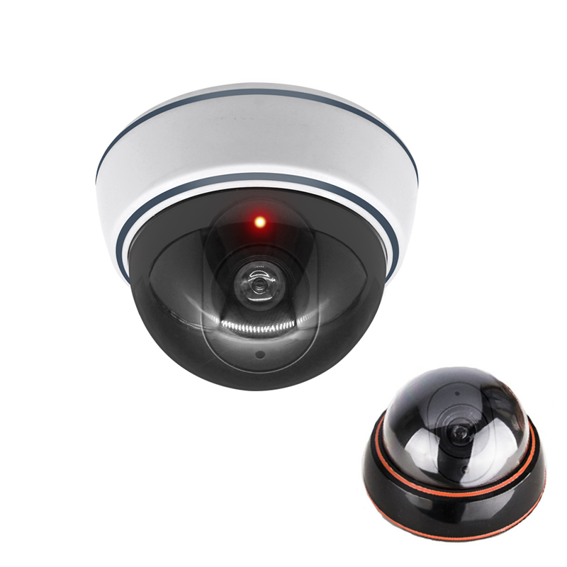Home Security Systems With Cameras - Cámara domo falsa creativa en blanco