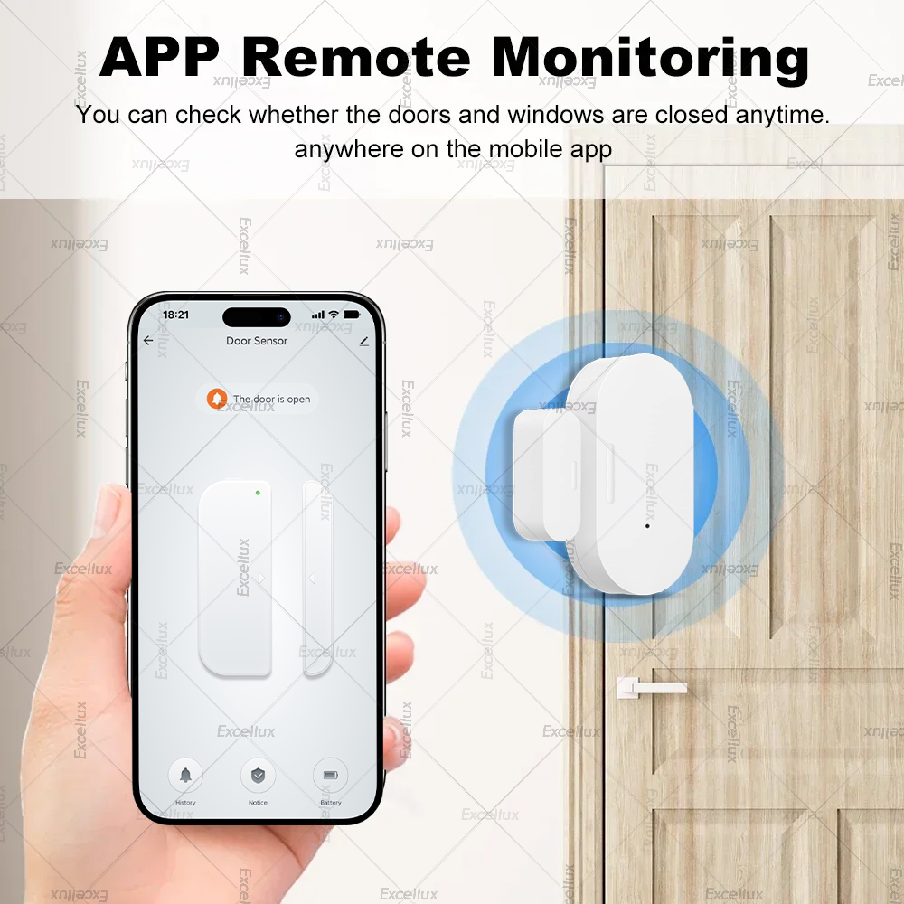 Sensor de ventana de puerta Zi - Home Security Devices reseña y precio