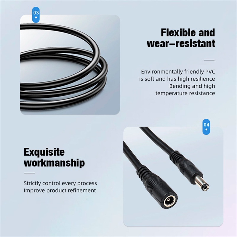 5,5x2,1mm 1 hembra a 2 4 8 mac - Home Security Tech reseña y precio