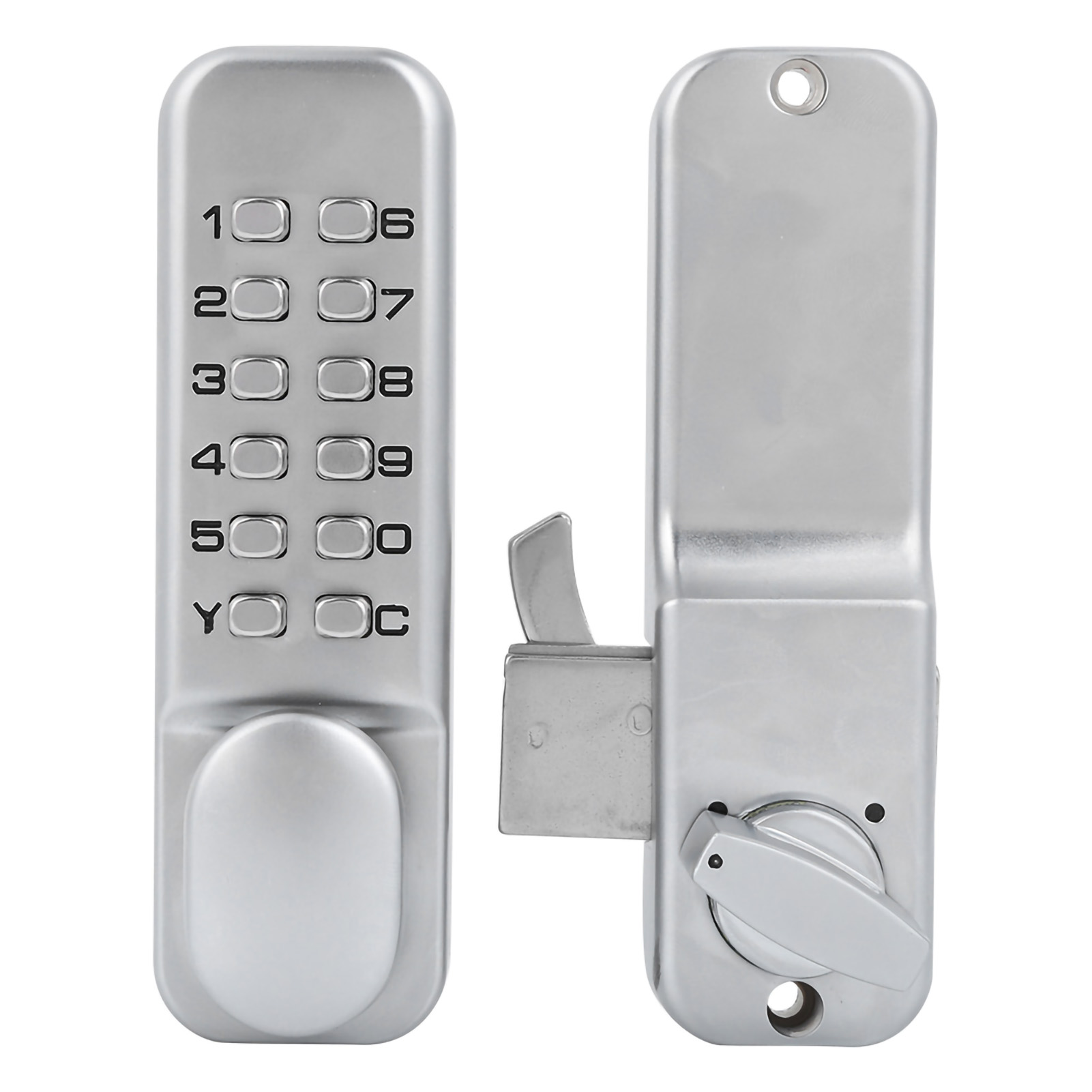Cerradura de combinación mecán - Home Security Kitchener reseña y precio