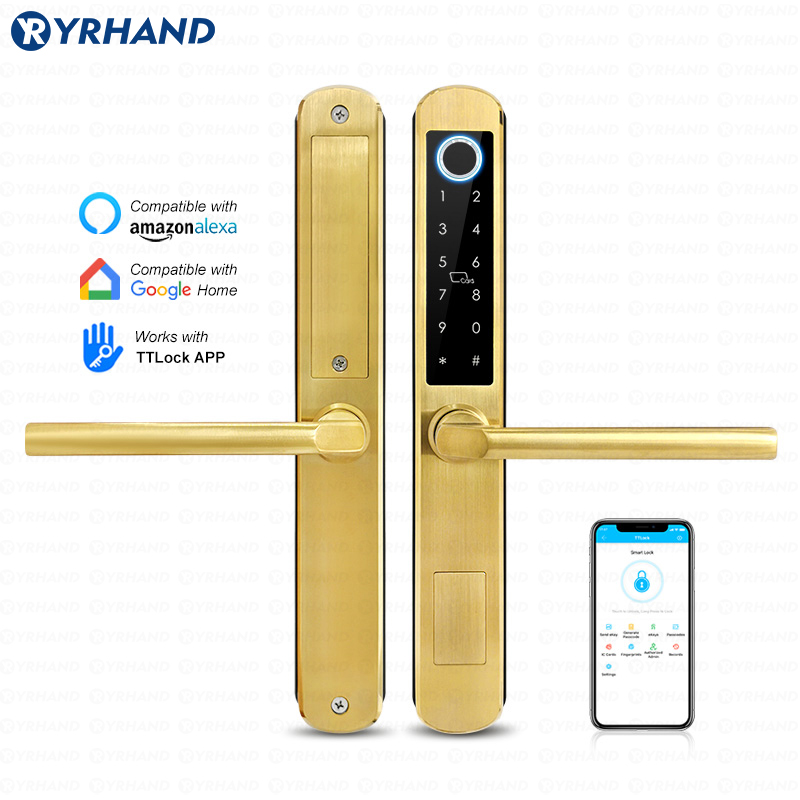 Cerradura inteligente de vidri - Home Security Keypad reseña y precio