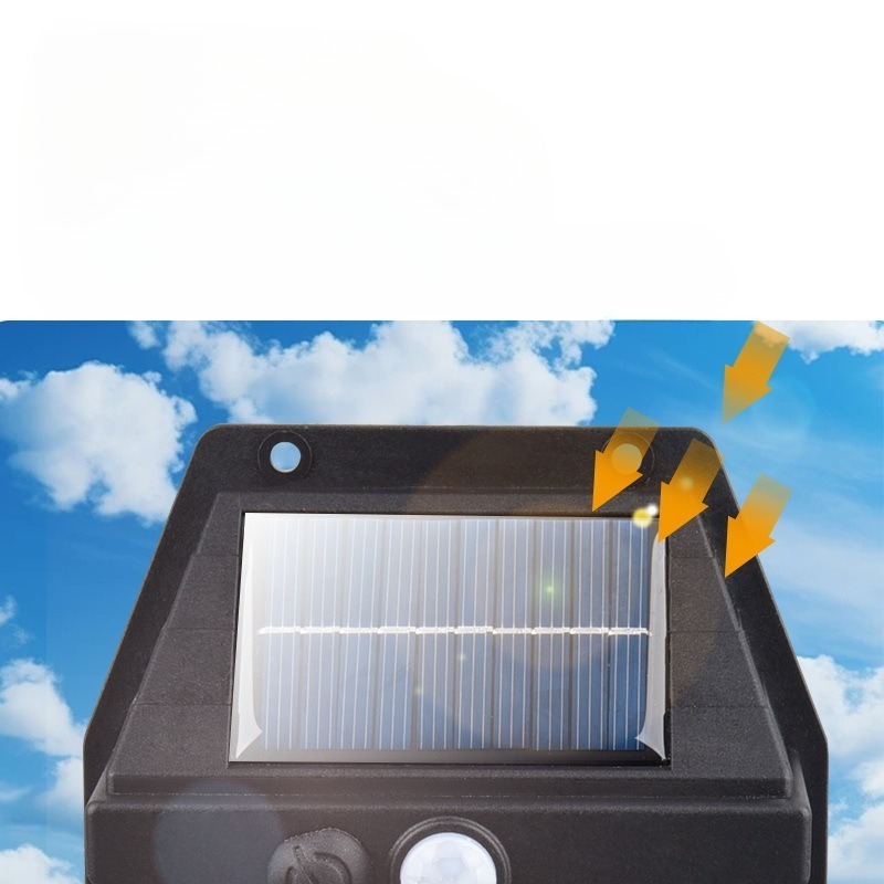 Lámpara Solar de Pared para Ex - Home Security Yard Sensors reseña y precio