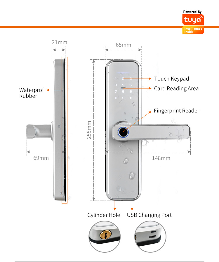 Cerradura Inteligente X5 Imper - Home Security Keypad reseña y precio