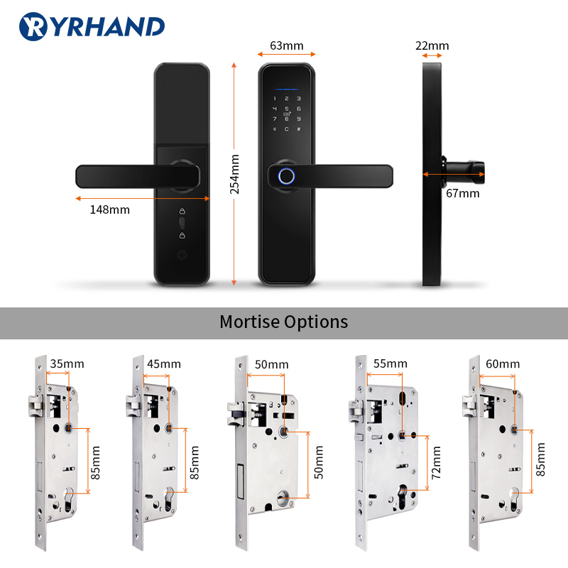 Cerradura Inteligente X5 Imper - Home Security Keypad reseña y precio