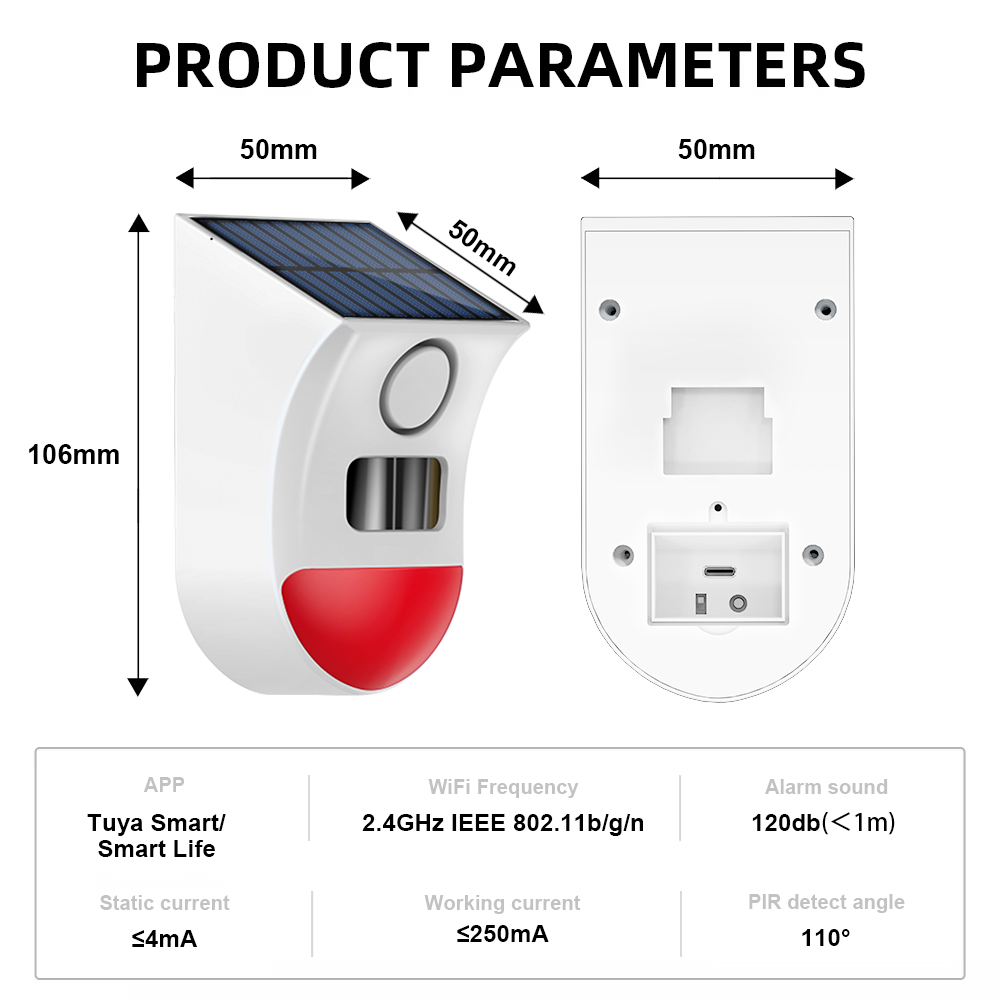 Alarma con Sensor de Movimient - Home Security Yard Sensors reseña y precio