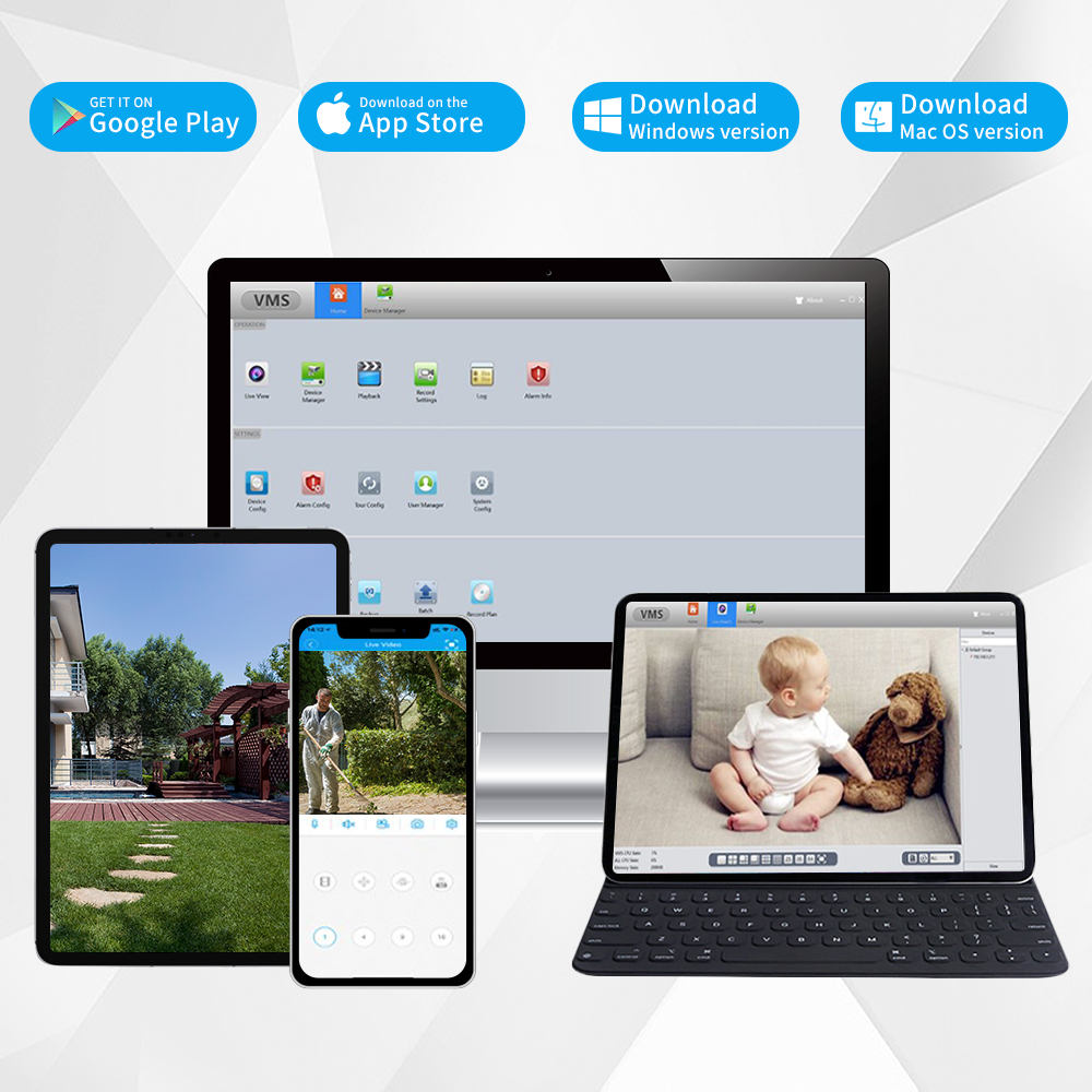 Kit de sistema de cámaras de s - Home Security Systems With Cameras reseña y precio
