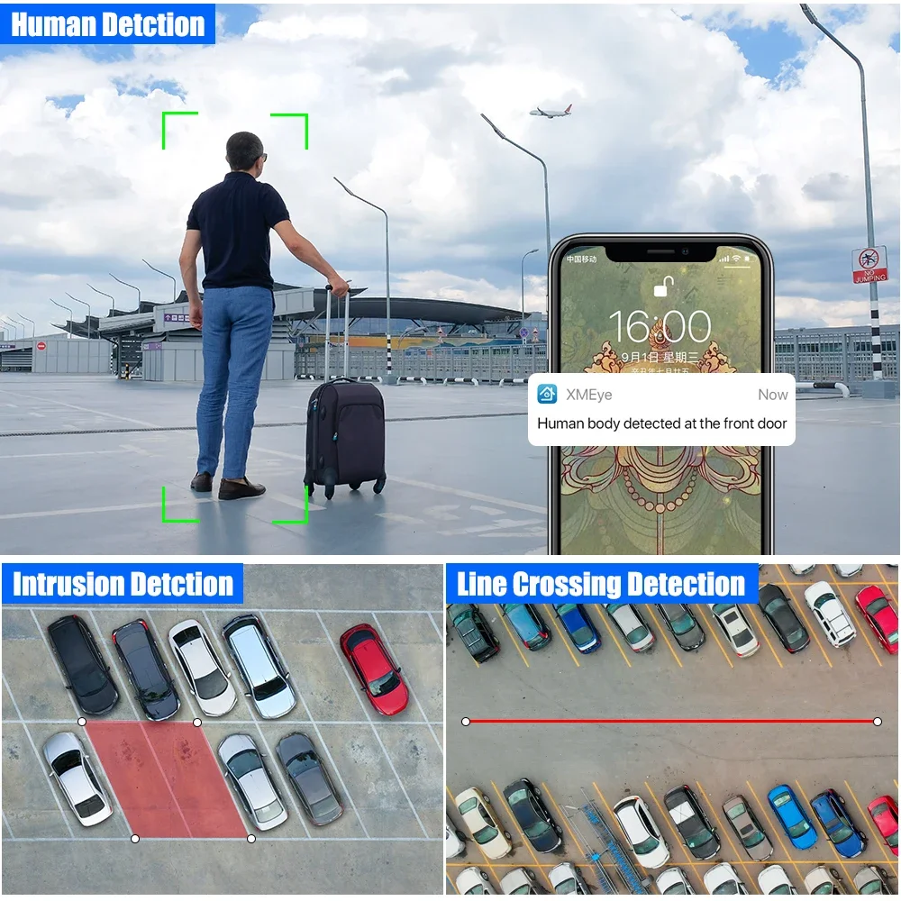 Kit de cámaras CCTV con cable  - Home Security Systems With Cameras reseña y precio