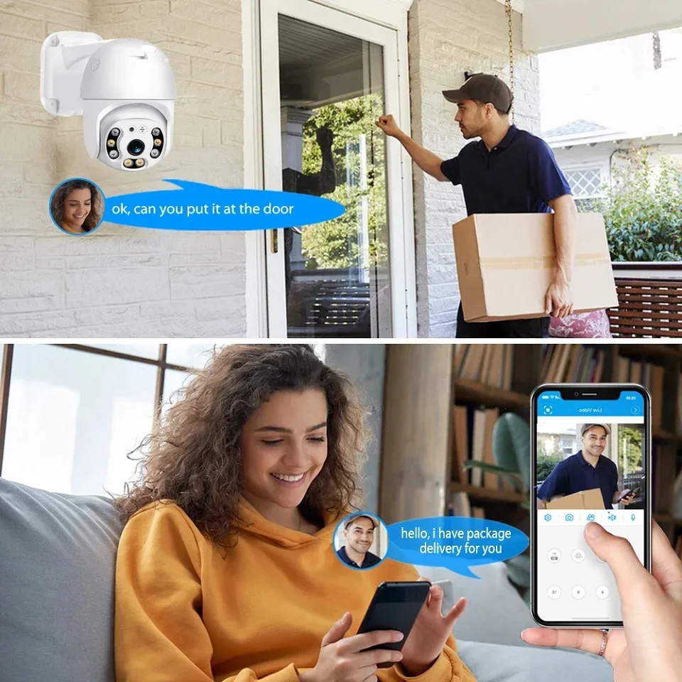 Kit de cámaras CCTV con cable  - Home Security Systems With Cameras reseña y precio