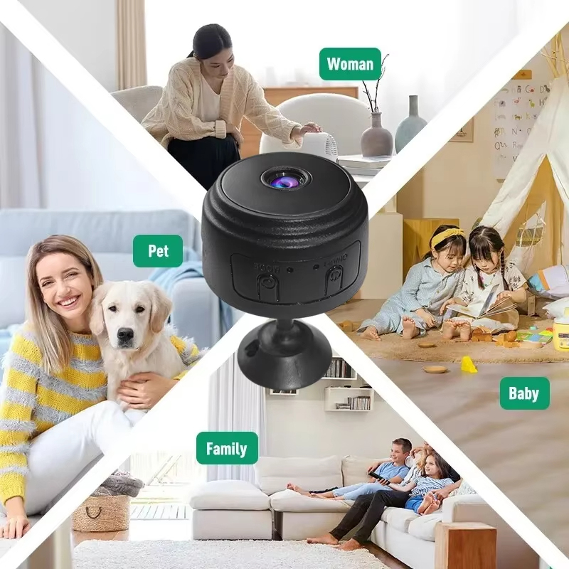 Mini Cámara de Seguridad WiFi  - Home Security Tech reseña y precio