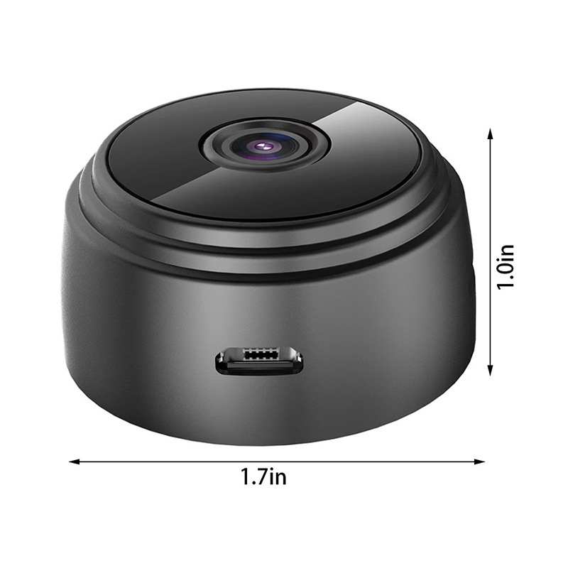 Mini Cámara de Seguridad WiFi  - Home Security Tech reseña y precio