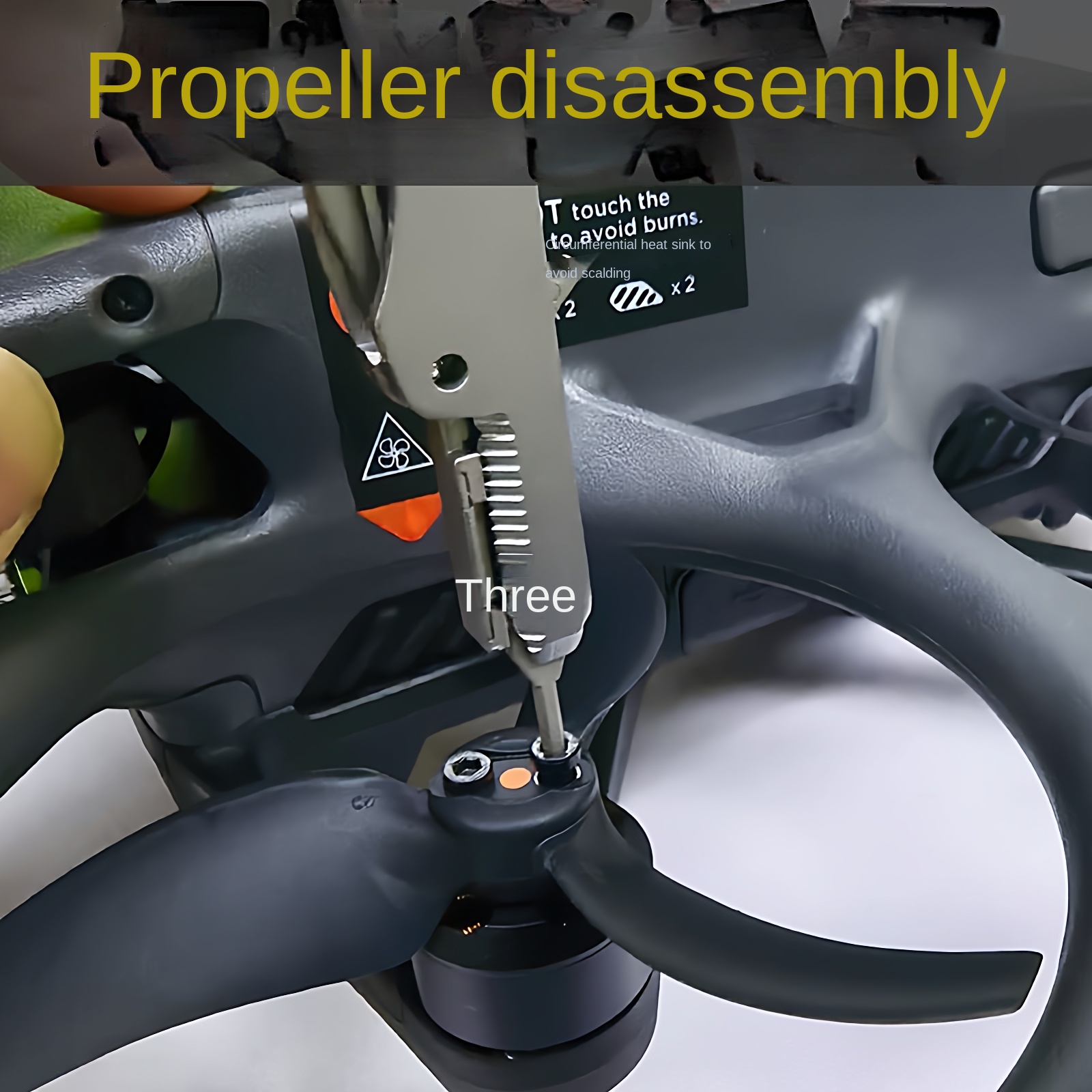 Mini llavero multifuncional, t - Drone Security Home reseña y precio