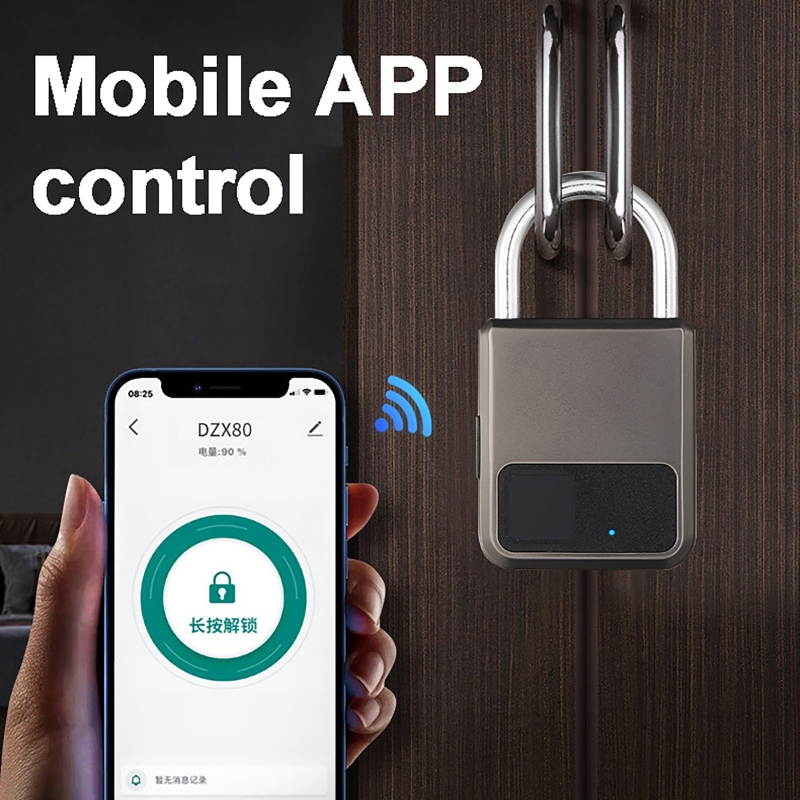 Candado inteligente Tuya con 2 - Home Security App reseña y precio