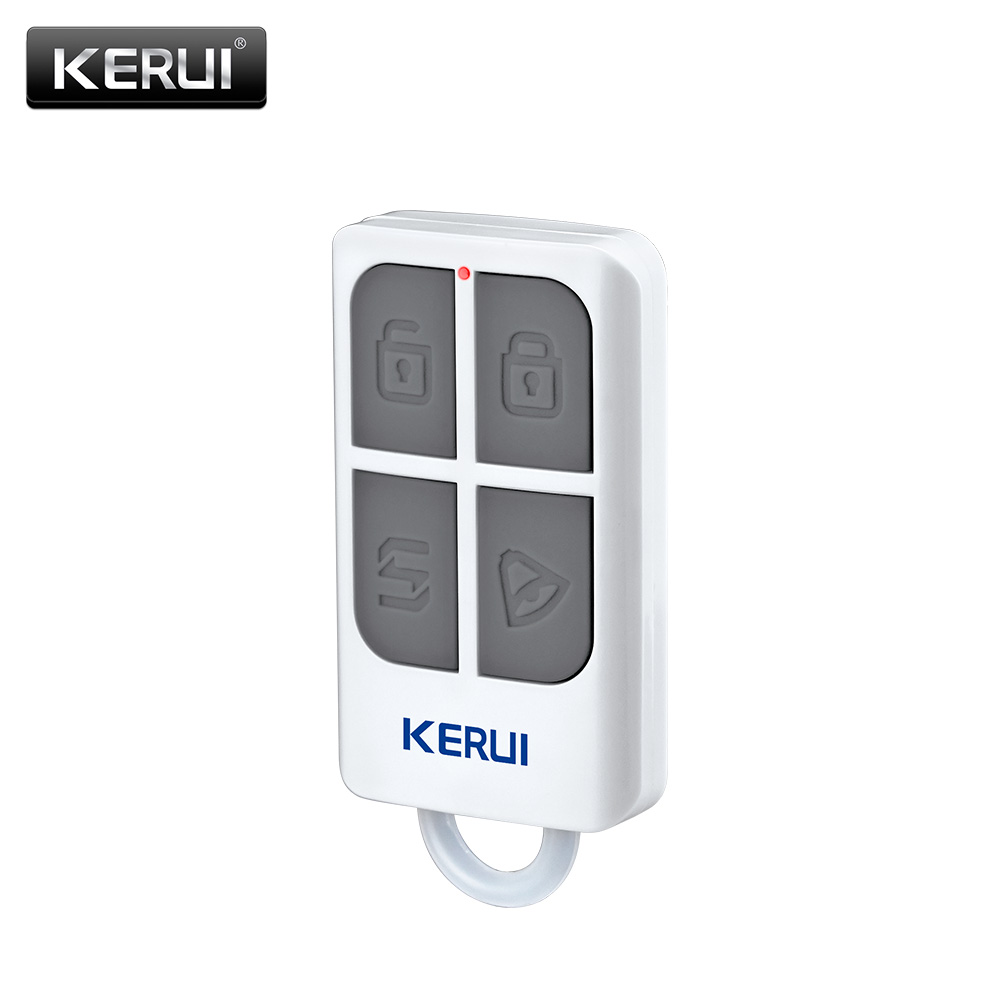 KERUI-llavero inalámbrico de 4 - Home Security Upgrades reseña y precio