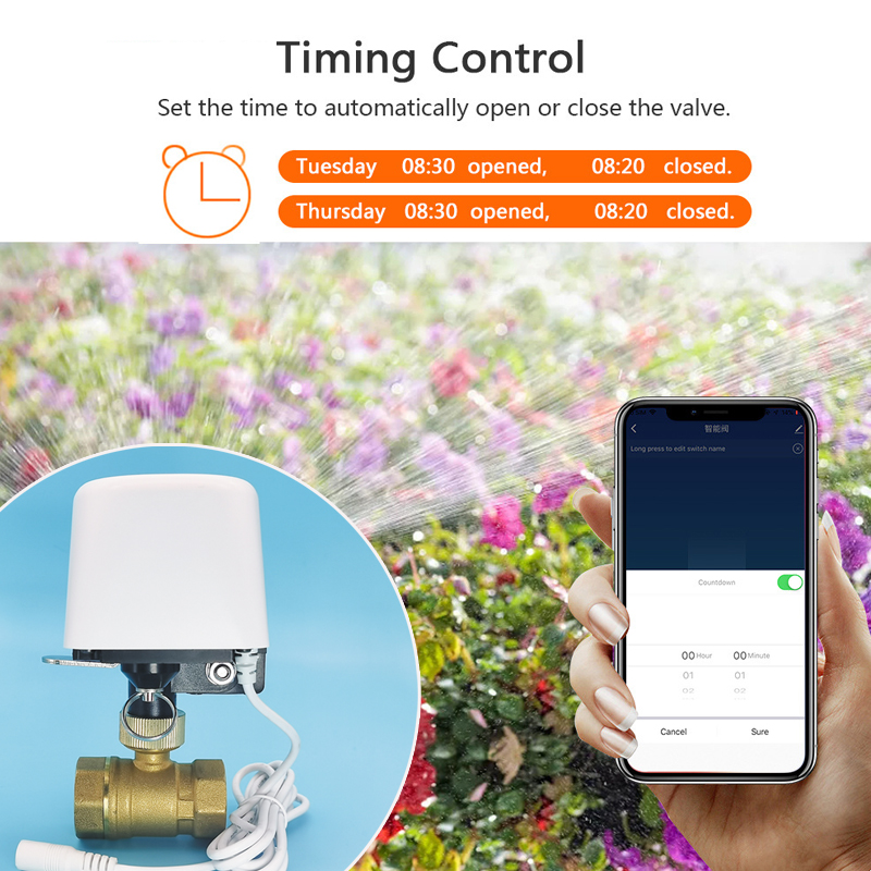 Válvula de Agua Inteligente Tu - Home Security App reseña y precio